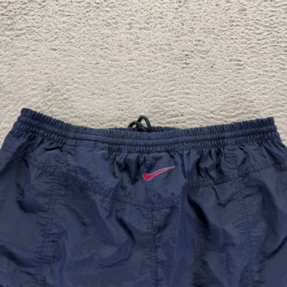 Vintage Nike Air Short Mens XL Blue Nylon Cargo Workwear Outdoor Summer Retro